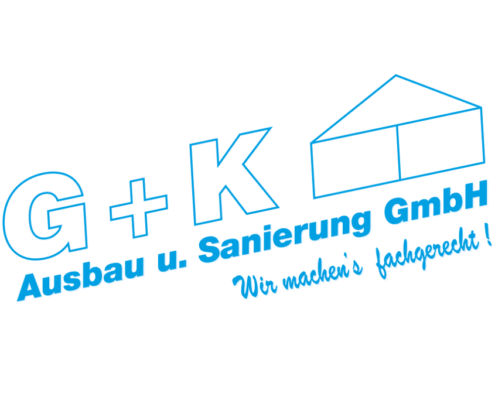 Logo G+K Ausbau u. Sanierung GmbH